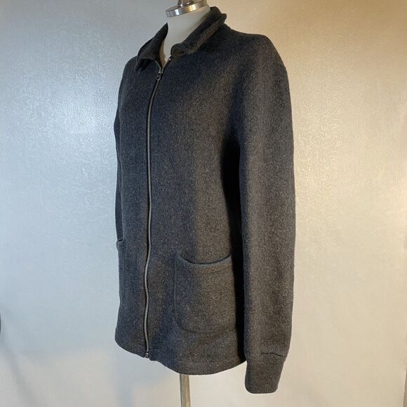 Wallace & Barnes Jacket Mens XL READ Gray Wool - Picture 5 of 12